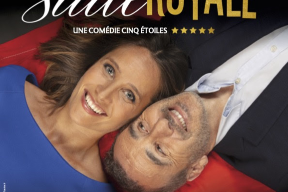 Drôle, frais et pétillant ! Retrouvez Julie de Bona et Élie Semoun dans "Suite Royale", la comédie à voir absolument au théâtre de la Madeleine