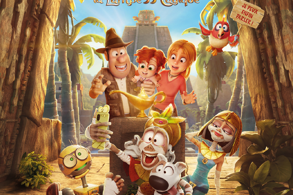 Jeu-concours : Gagnez vos places pour découvrir Tad l'explorateur et la Lampe magique avec vos enfants au cinéma grâce à Casting.fr !