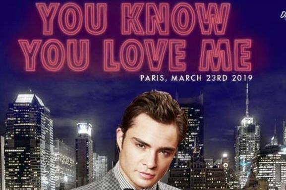 “You Know You love me” la convention Gossip Girl à Paris ! Rencontrez vos personnages de l' Upper East Side