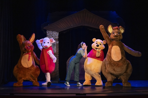 Winnie et le Coffre aux Merveilles : la magie de l’enfance prend vie sur scène
