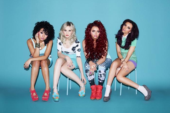 "Little Mix" un  groupe de filles en vogue debarque en  France pour un concert exclusif!