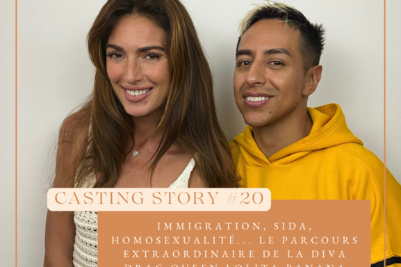 La drag queen Lolita Banana est l'invitée du 20ème épisode de Casting Call, le podcast de la rédaction de Casting.fr