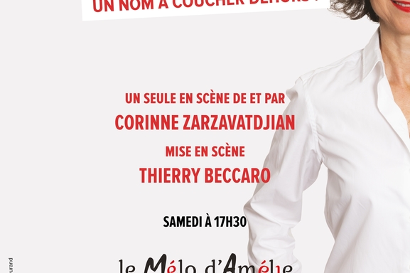 Corinne Zarzavadjian, une comédienne pas comme les autres