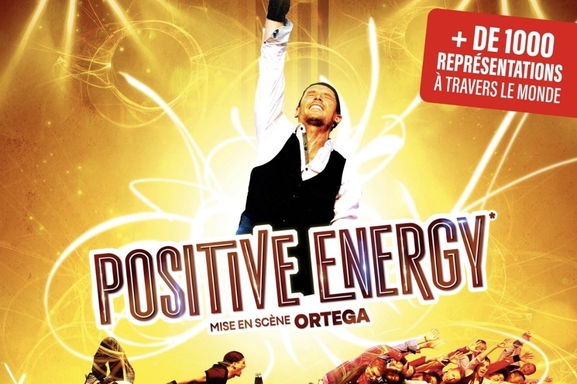 Jeu concours : Gagnez vos places pour le spectacle "Positive Energy" des Echos-Liés
