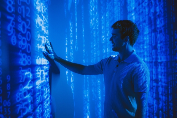 TOI : l’expérience immersive qui fait de vous une œuvre d’art vivante !