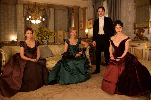 L'adaptation du roman "Bel Ami" au cinéma avec Robert Pattinson !
