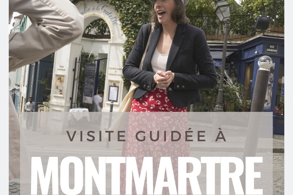 "Montmartre en chansons" d'Anne-Sophie Guerrier, une visite guidée originale dans les pas des légendes de la chanson française