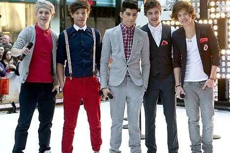 "One Direction" Un boys band Anglo-Irlandais à succès !