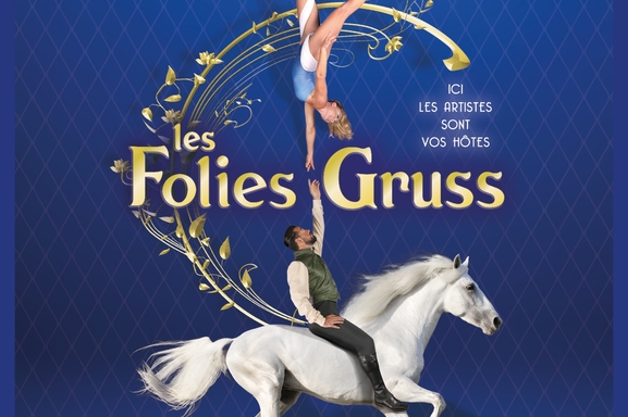 “Les Folies Grüss”, c’est le tout nouveau spectacle de la Compagnie Grüss à voir dès le 24 octobre 2020 !