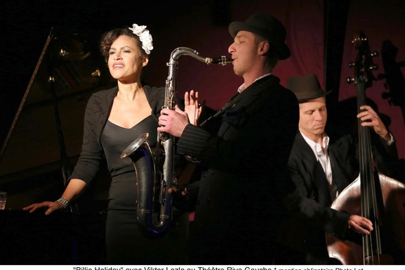 Spectacle Musical "Billie Holiday" interprété par Viktor Lazlo