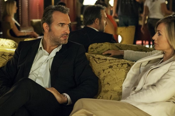 Retrouvez Jean Dujardin bad boy, musclé et tatoué dans son prochain film "Mobius" !