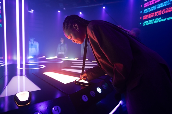 TOI : l’expérience immersive qui fait de vous une œuvre d’art vivante !