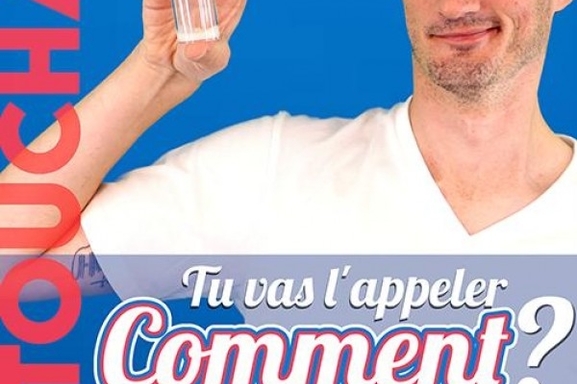 Podcast Casting Call : Le récit d’un papa qui parle PMA au théâtre, avec François Touchard, à l'affiche du spectacle "Tu vas l'appeler comment ?" à la Comédie des 3 Bornes