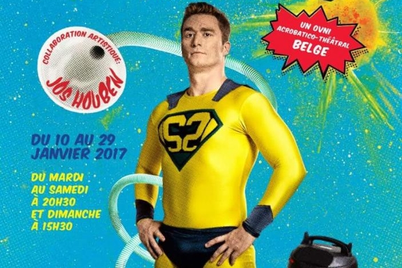 Vous connaissiez Superman… voici son cousin belge, Supershowman tout droit venu de sa Belgique lointaine! Gagnez vos places pour voir le spectacle