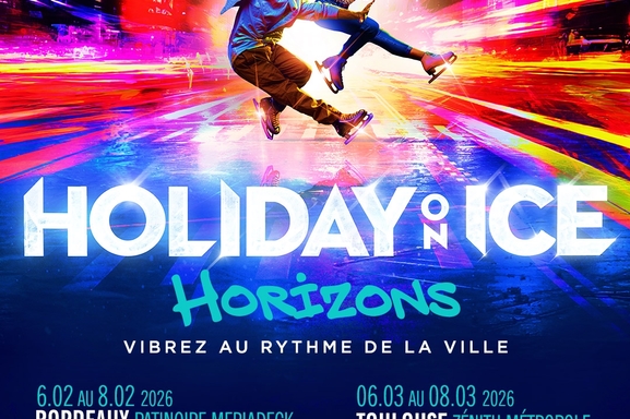 Horizons : l’urbain s’invite sur la glace avec Holiday On Ice