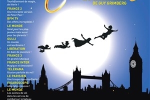  Peter Pan, le spectacle pour le jeune public : Envolez-vous vers le pays Imaginaire ! 