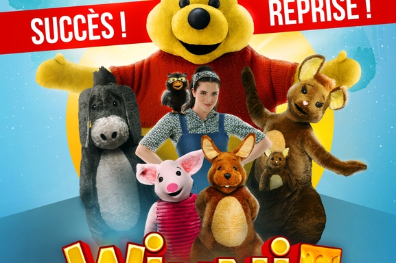 Winnie et le Coffre aux Merveilles : la magie de l’enfance prend vie sur scène