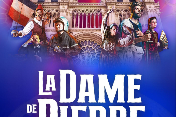 La Dame de Pierre : ne ratez pas la tournée grandiose sur Notre-Dame de Paris 