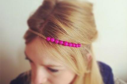 Envie dêtre tendance jusque dans vos cheveux ?