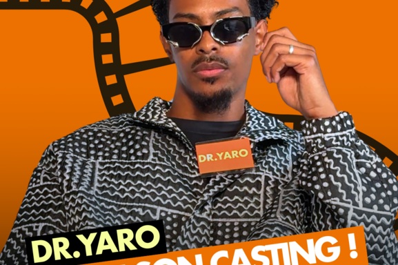 Dr.Yaro passe son casting en exclusivité avec Casting.fr