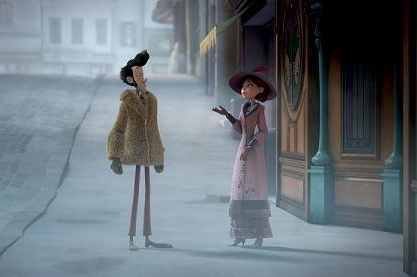 Le film " Un monstre à Paris" enfin en DVD !