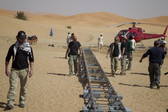 "Intersections" un thriller Français de David Marconi avec Roschdy Zem !