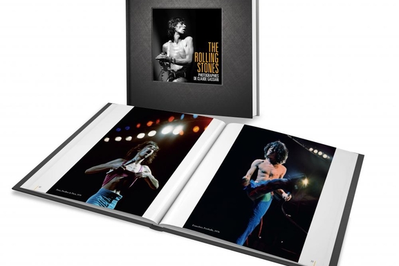 5 livres de photographies consacrés à des icônes de la musique, par Claude Gassian