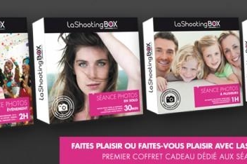 Casting.fr vous offre LaShootingBOX pour vous lancer dans votre carrière artistique !