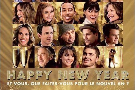 Gagnez des DVD du film "Happy New Year" sur Casting.fr !