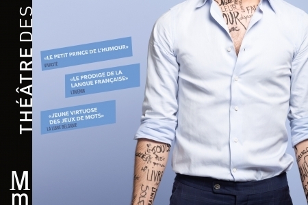 “Les mots s'improsent” un spectacle poétique et drôle à découvrir au théâtre des Mathurins à Paris!