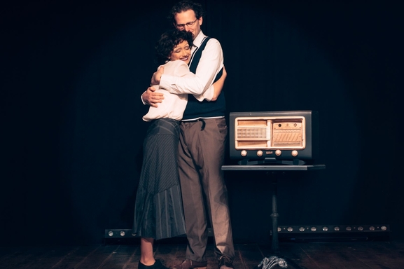 “Édith Piaf, je me fous du passé ”, le spectacle musical hommage à Édith Piaf écrit par Victor Guéroult.  Touchant et émouvant, voici un voyage dans le monde d'Edith Piaf...