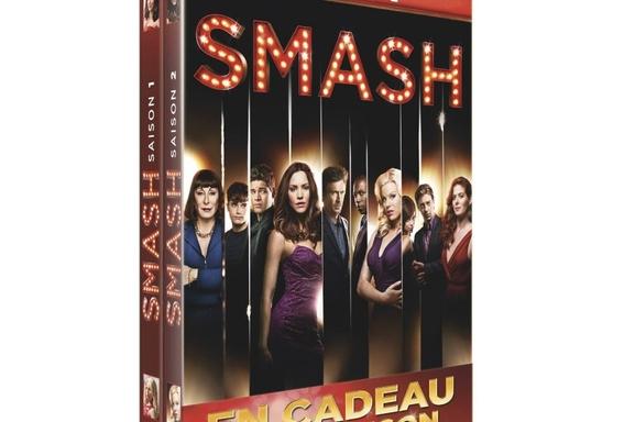 Smash: une comédie musicale à Broadway en DVD!