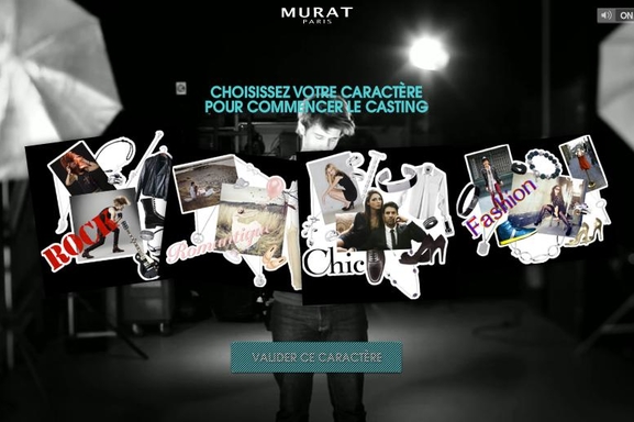 Murat Paris à la recherche d’égéries au caractère bien trempé !