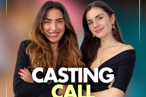 Podcast Casting Call : Marie Parisot, ascension d'une comédienne lumineuse