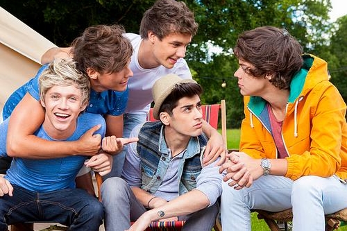 "One Direction" Un boys band Anglo-Irlandais à succès !