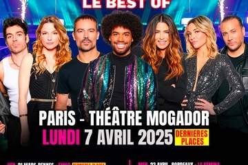 Les Comédies Musicales le best of arrive au Théâtre Mogador de Paris