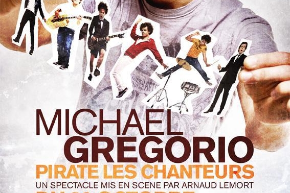 Gagnez des places pour le spectacle de Michaël Gregorio