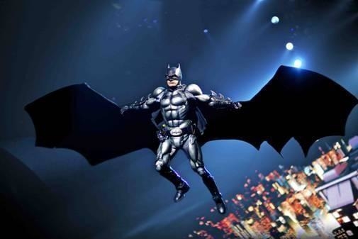 Gagnez les places du spectacle Batman Live sur Casting.Fr !