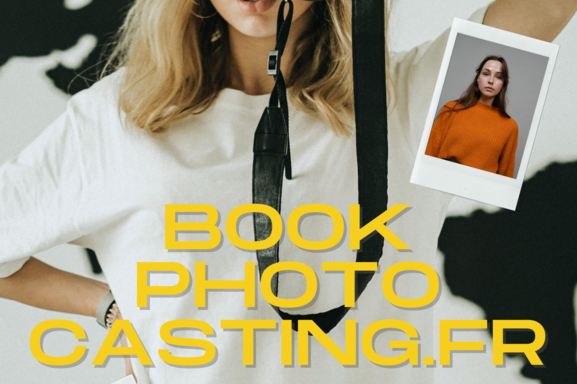 Réalisez votre book photo professionnel grâce à Casting.fr pour augmenter vos chances de réussir tous vos castings !