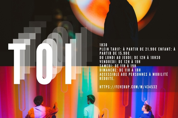 TOI : l’expérience immersive qui fait de vous une œuvre d’art vivante !