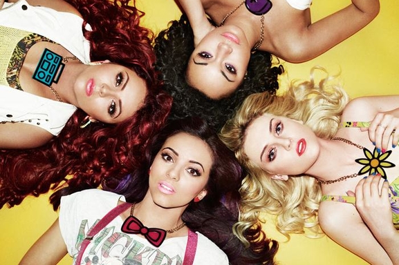 Little Mix groupe féminin le plus pop de la Grande-Bretagne avec leur album "DNA" !