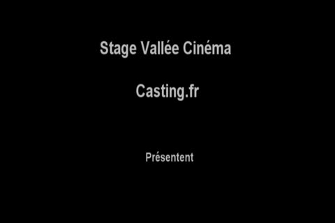 STAGE Vallée Cinéma