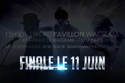 Assistez à la la battle finale Human Style Tour vol2 avec casting.fr