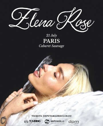 “ALMA TOUR 2026” : ELENA ROSE EN CONCERT À PARIS