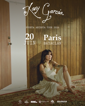 Kany García au Bataclan pour sa tournée Puerta Abierta Tour 2026