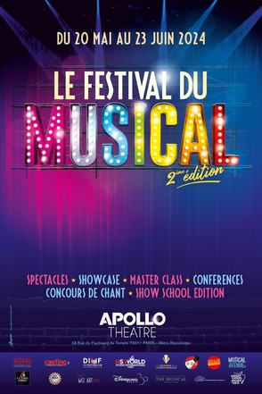 Avis aux passionnés de comédie musicale : le Festival du Musical est de retour à partir du 20 mai à l'Apollo Théâtre