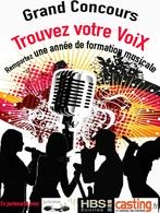 Participez au casting Vocal Music Performing et tentez de remporter une année de formation musicale dans les Studios HBS !
