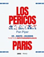 Los Pericos débarquent à Paris lors de leur tournée européenne 2025