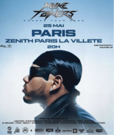 Myke Towers enflamme Paris pour son premier concert en France !