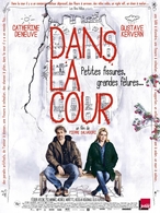 Dans la Cour, le nouveau film de Pierre Salvadori